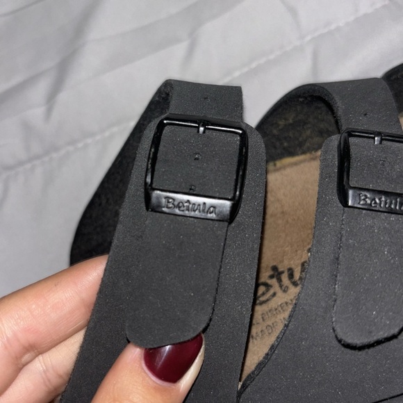 Three-Strap Birkenstock Betula Sandals - BRAND NEW - Picture 7 of 7